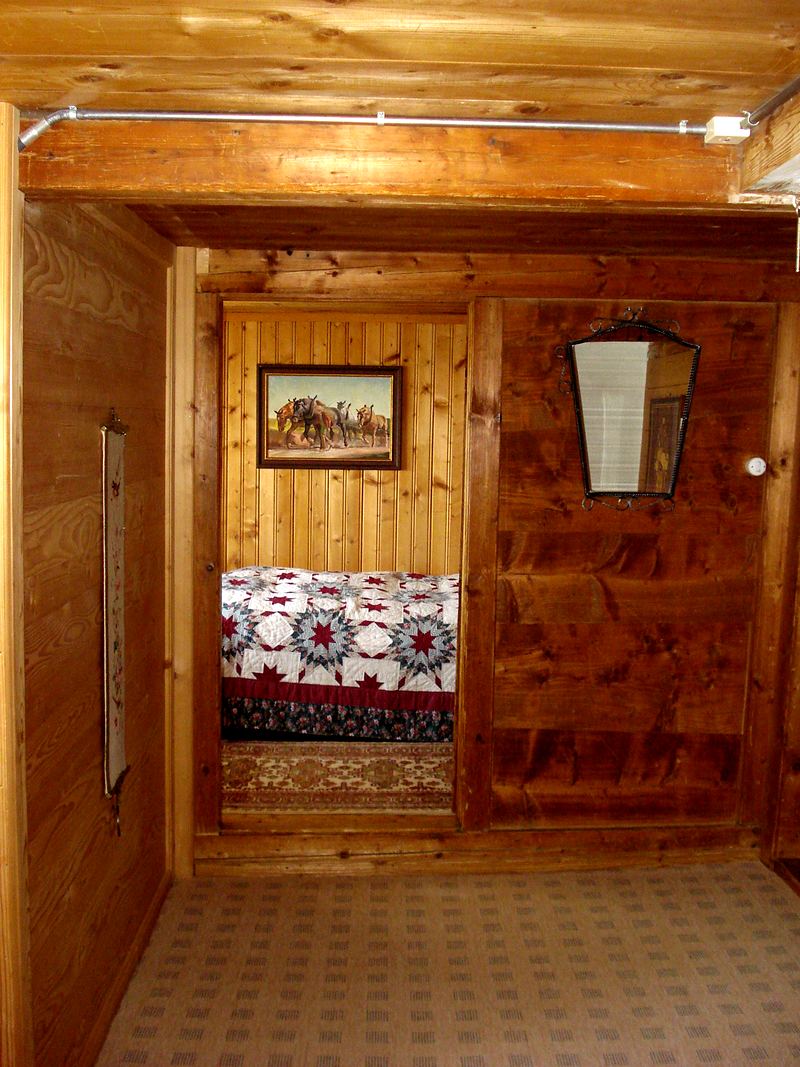 Kleines Schlafzimmer