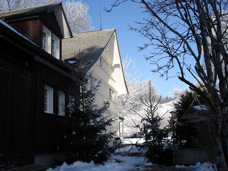 Das Haus im Winter